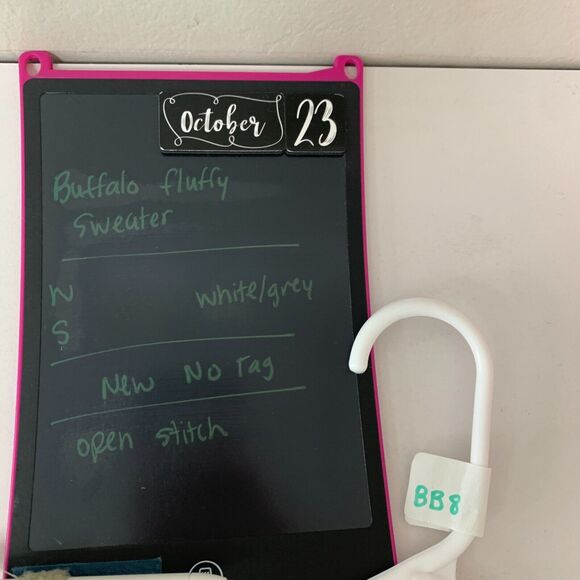 Buffalo David Bitton Shaggy Sweater Womens S Small Marled Knit Long Sleeve Top - Picture 12 of 13